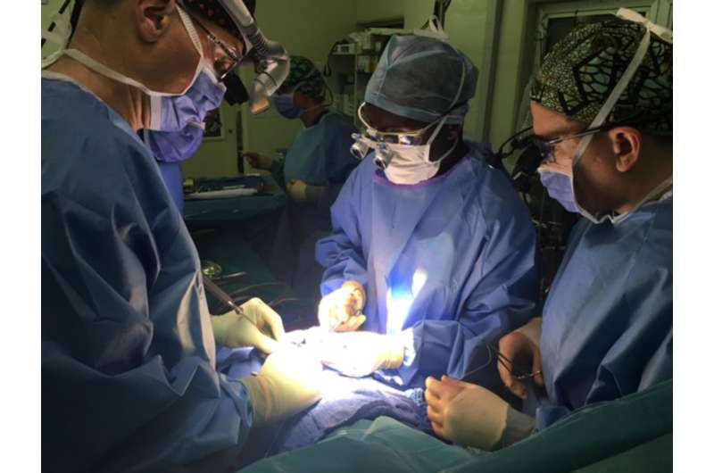 Humanitarian cardiac surgery outreach helps build a better health care system in Rwanda
