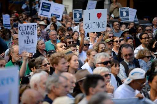 Hundreds of marches are planned globally triggered by concern over the rise of &quot;alternative facts&quot; on science.