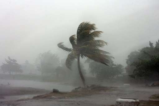 Hurricane Irma is forecast to reach the Caribbean on Tuesday