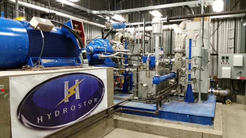 Hydrostor is re-envisioning compressed air storage