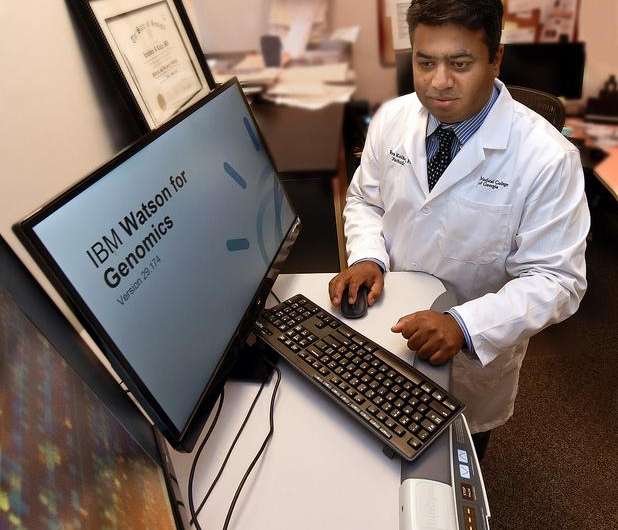 IBM's Watson can improve cancer treatment through better gene targeting