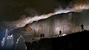 Ice cave in Transylvania yields window into region's past