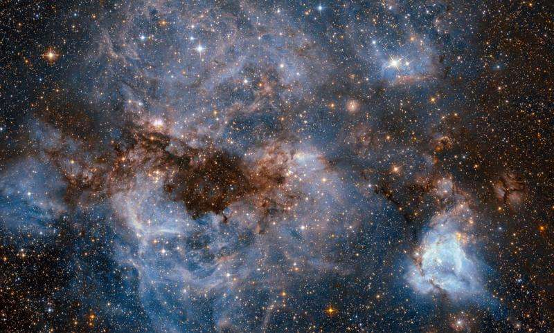 Image: A stormy stellar nursery