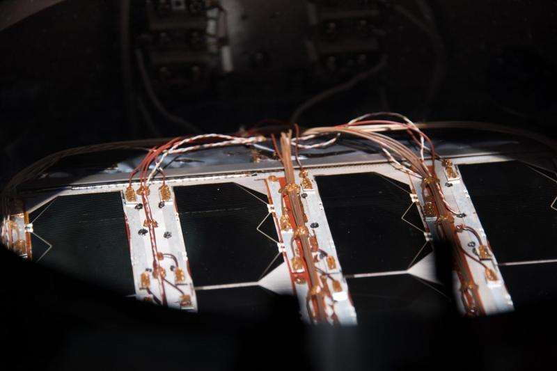 Image: Cheops solar cells