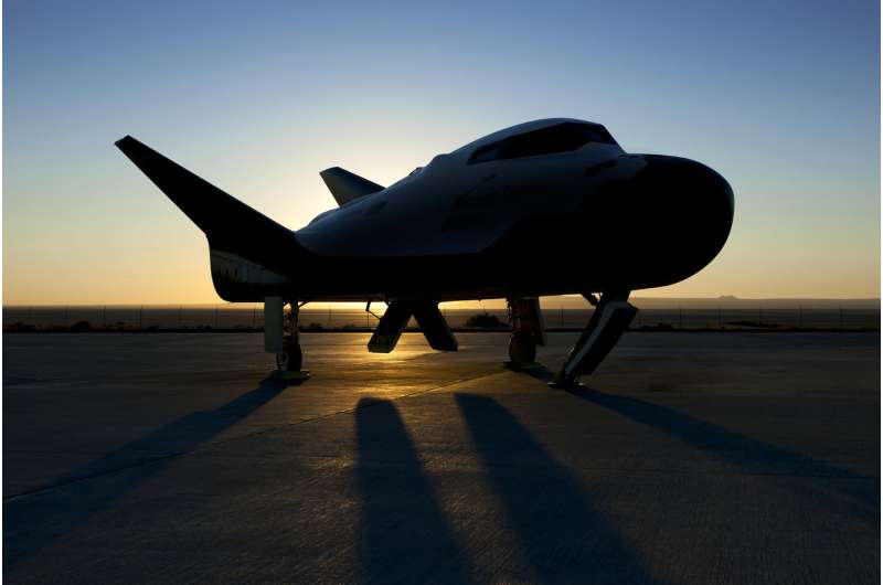 Image: Dream Chaser at dawn
