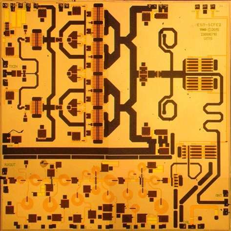 Image: Mini-radar chip