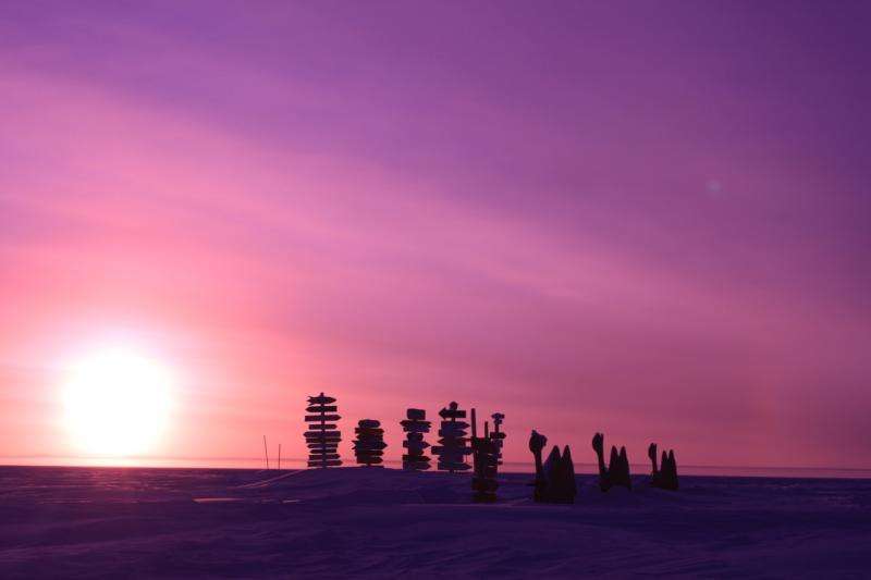 Image: Return of the sun at Antarctica’s Concordia research station