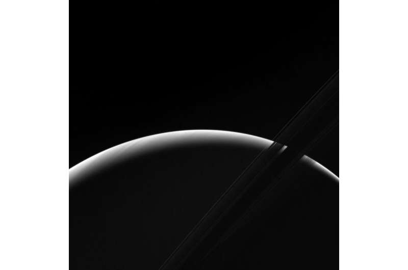 Image: Saturnian dawn