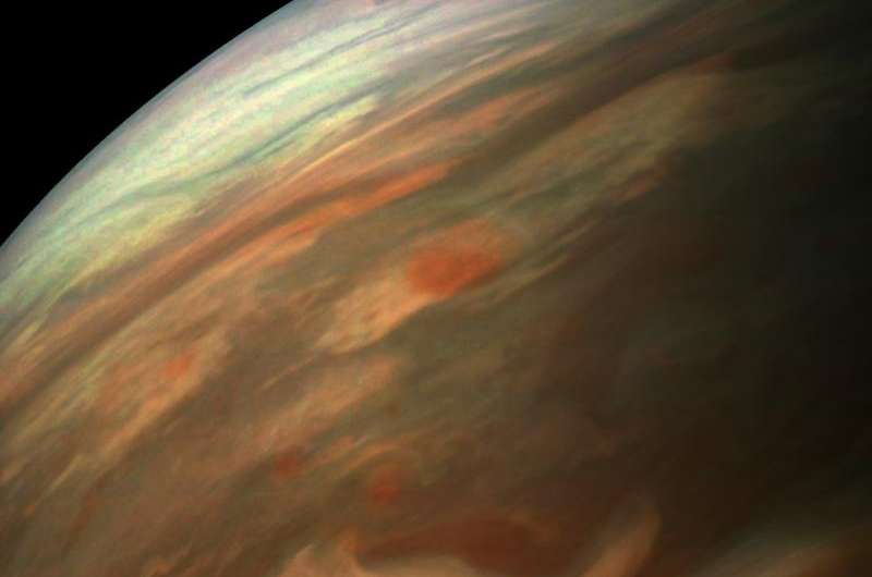 Image: Soaring over Jupiter
