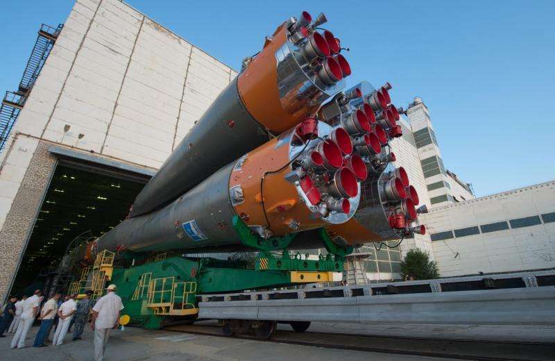 Image: Soyuz ready to roll