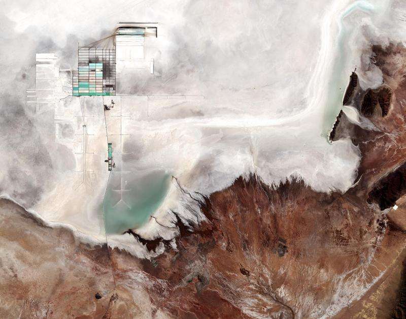 Image: Uyuni salt flat, Bolivia