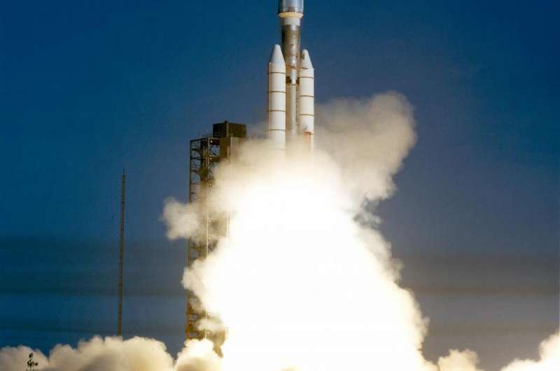 Image: Voyager 1 Launches aboard titan III/Centaur