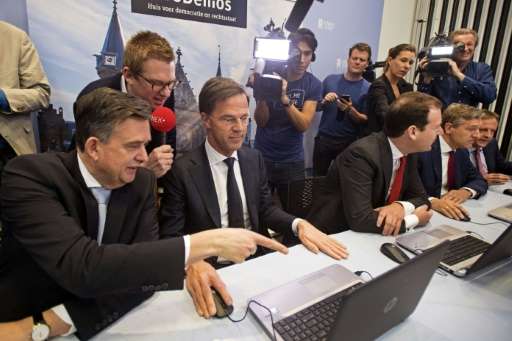In a shock announcement just weeks before the March 15 elections Dutch officials announced they were abandoning the computer sys