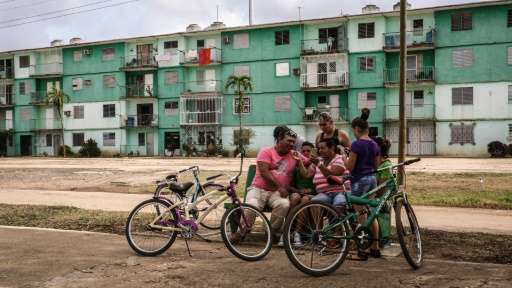 In a small Cuban town  some 500 people from a population of 7,500 use &quot;Gaspar Social,&quot; an illegal but tolerated answer
