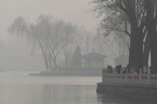 In Beijing and the surrounding area, the proportion of 'good air' days in the first half of 2017 dropped 7.1 percentage points f