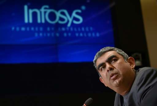 Infosys chief executive Vishal Sikka has some concerns over the &quot;Fourth Industrial Revolution&quot;