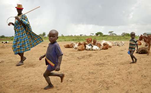 In harsh corner of Uganda, herders fight climate change