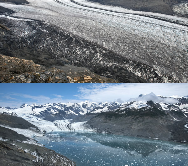 In new paper, scientists explain climate change using before/after photographic evidence