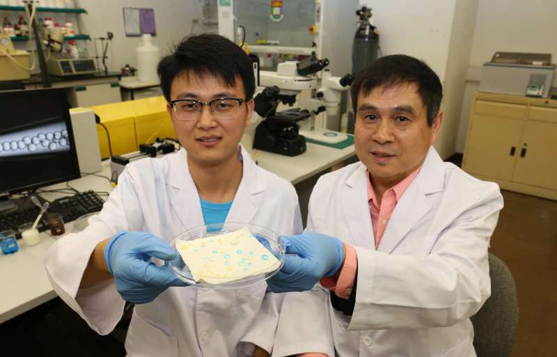 Innovative and ideal liquid-repellent surfaces developed by HKU scientists