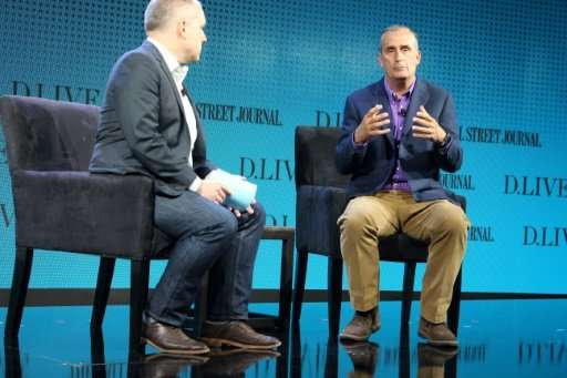 Intel CEO Brian Krzanich says his company wants to be at the forefront of computer chips designed for artificial intelligence ap
