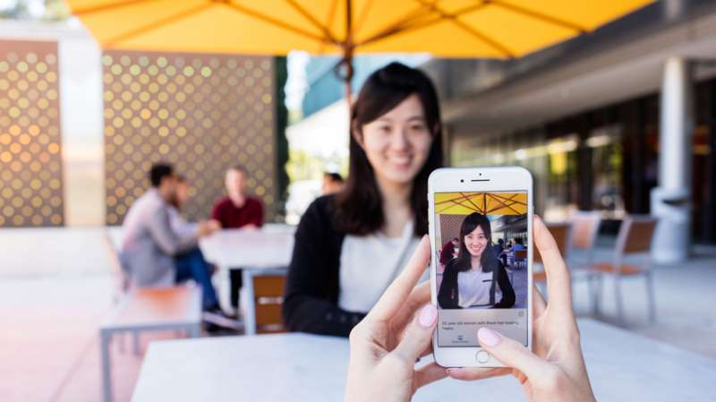 Intelligent camera app from Microsoft useful for people with visual impairment