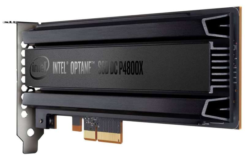 Intel Optane SSD technology draws superlatives