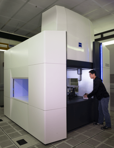 Introducing Xenos, NIST’s largest coordinate measuring machine