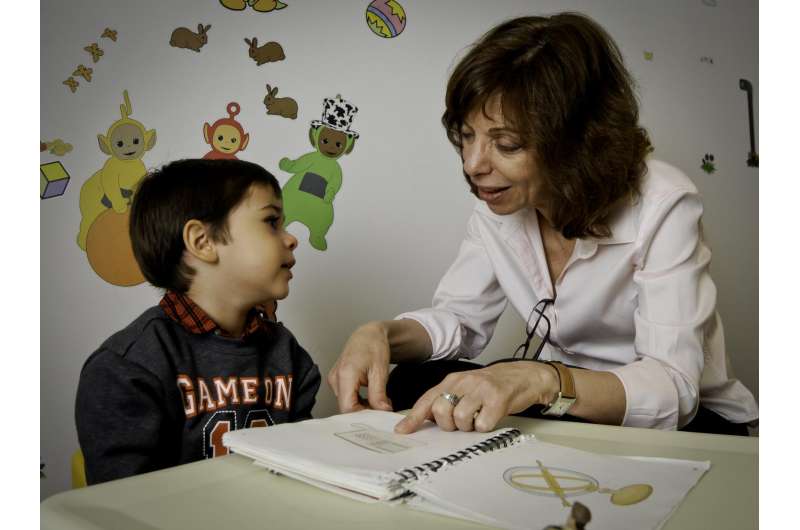 In young bilingual children 2 languages develop simultaneously but independently