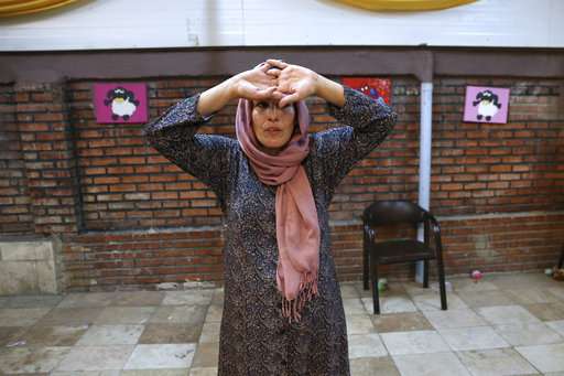 Iran challenges taboos on discussing sex as HIV rate rises