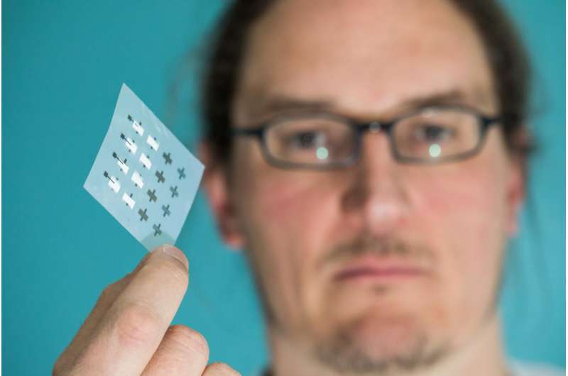 Irish researchers make major breakthrough in smart printed electronics