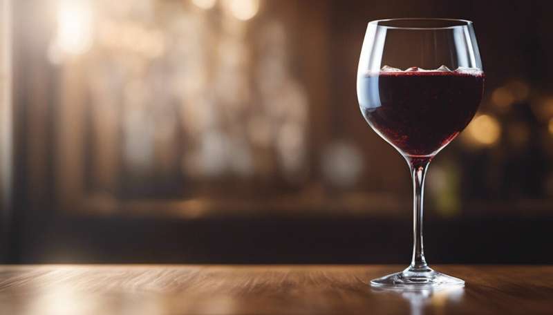 Is drinking wine really good for your heart?