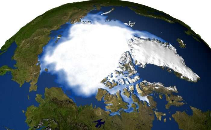 It might be possible to refreeze the icecaps to slow global warming