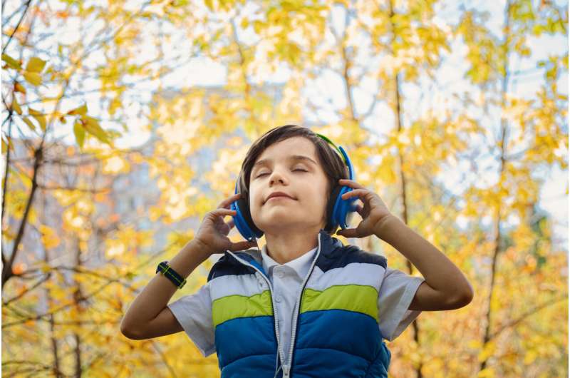 It's common for children to report hearing voices, researchers say