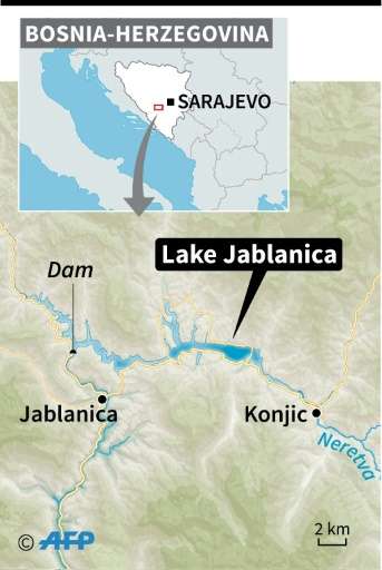 Jablanica Lake