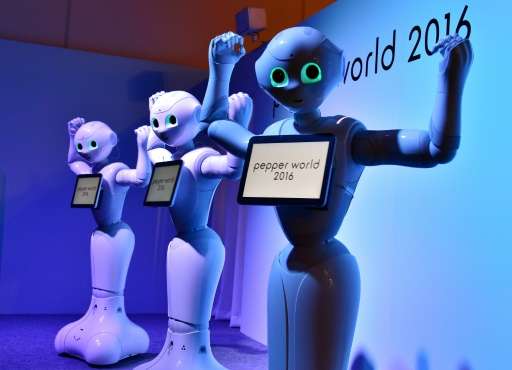 Japan's telecommunication giant Softbank used its &quot;Pepper&quot;, humanoid robot to sell smartphones in 2016 as it wanted to