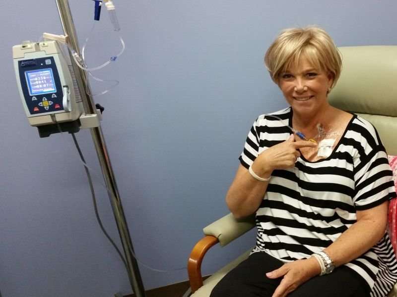 Joan lunden's breast cancer journey: 'You feel so vulnerable'