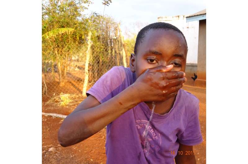 Judging a 'clean face' for trachoma