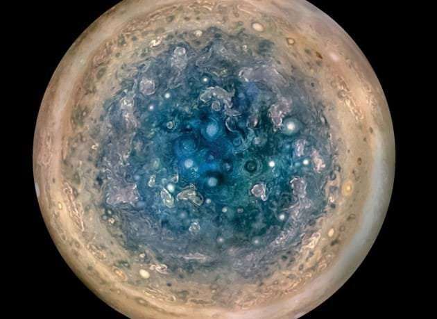 Juno probe discovers surprising activity in Jupiter’s interior
