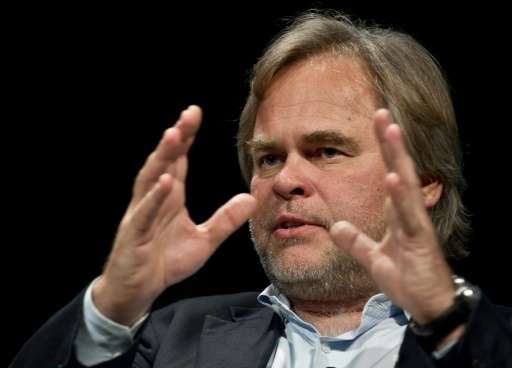 Kaspersky Labs founder Eugene Kaspersky, seen at a 2013 forum in Washington, denies his company has any ties to the Russian gove