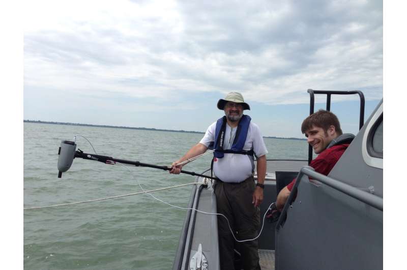 Kent State professor works with NASA Glenn &amp; others to improve Lake Erie's water quality