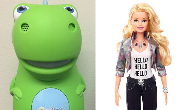 Kids, parents alike worried about privacy with internet-connected toys
