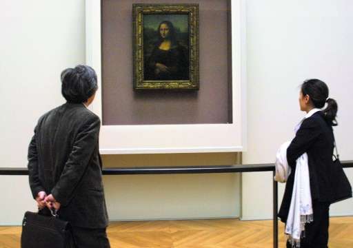 Known as La Gioconda in Italian, the Mona Lisa is often held up as a symbol of emotional enigma