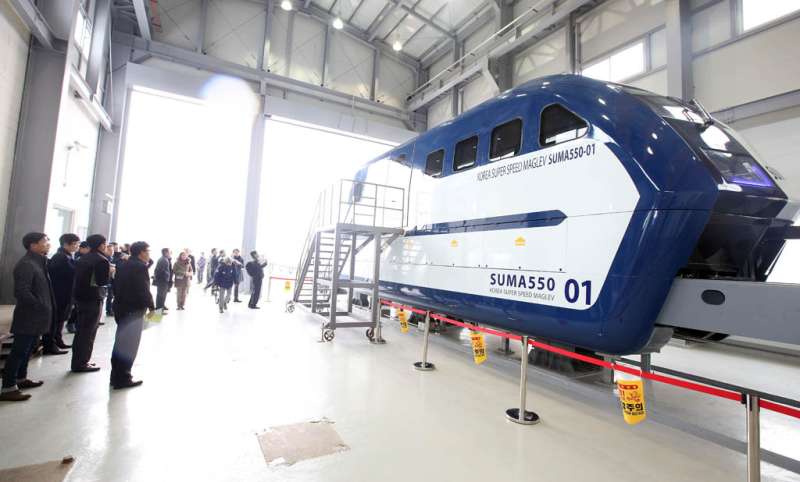 Korea has designs on ultra-fast transport speeding past maglev