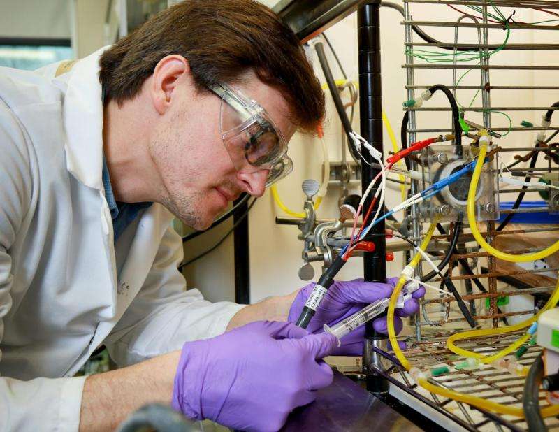 Lab-scale technology recycles wastewater into hydrogen for use in fuel production