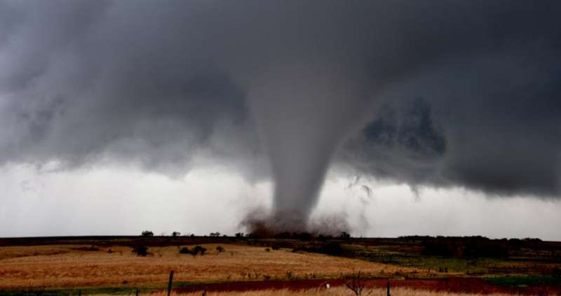 Large-scale tornado outbreaks increasing in frequency, study finds