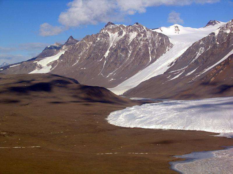 Laser mapping project shows effects of physical changes in Antarctica's Dry Valleys