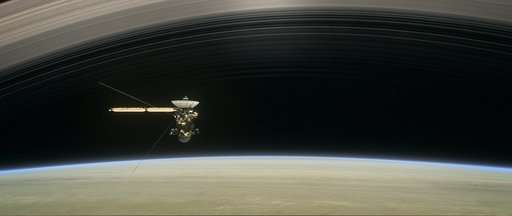 Last adventure ahead for NASA's Cassini spacecraft at Saturn