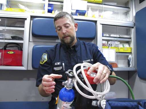 Laughing gas makes a comeback as painkiller in ambulances