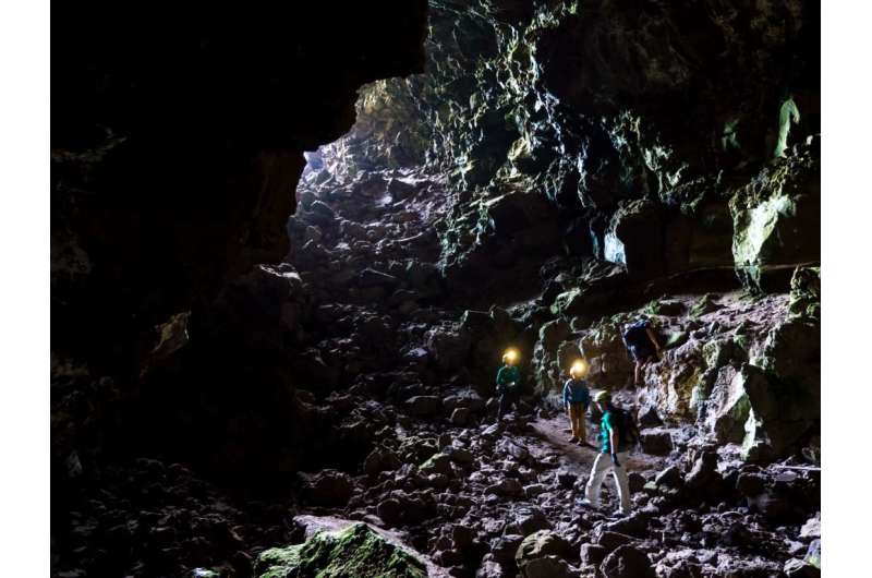 Lava tubes as hidden sites for future human habitats on the Moon and Mars