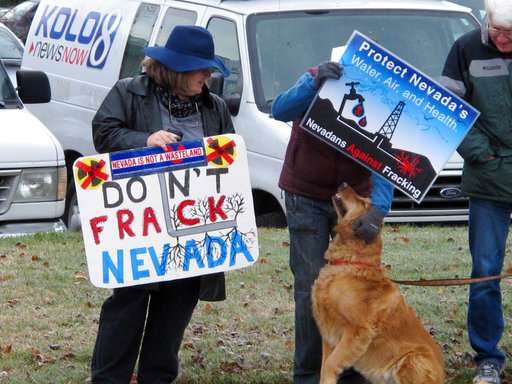 Lawsuit aims to block oil drilling on US land in Nevada
